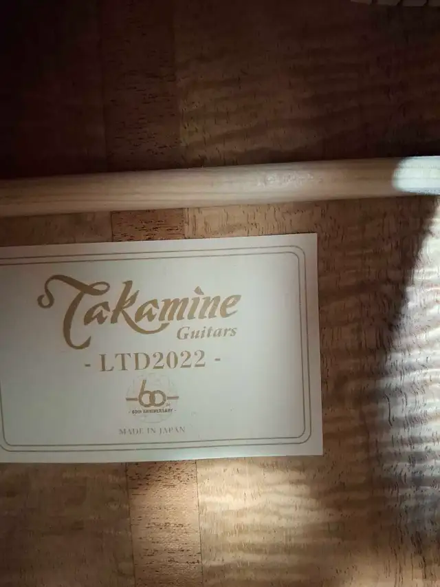 Takamine LTD 60th Anniversary in Guitars in Calgary - Image 7