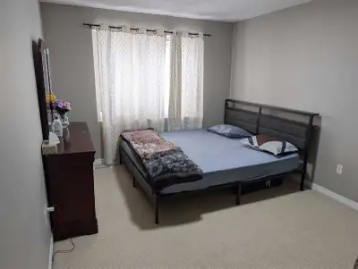 A clean private room is available for rent in a 3 bedroom house from October 1, 2026 close to Conest...