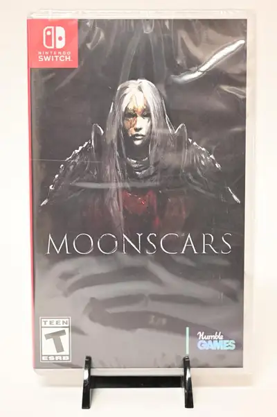Nintendo Switch Game Moonscars USED in good and . Please see pictures for more details. We are locat...