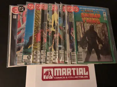 Saga of the Swamp Thing lot of 12 comics $35 OBO, View more