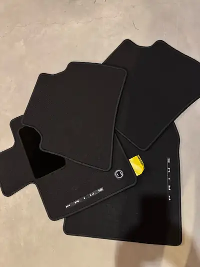 Brand new never used Prius floor mats. Fits 2023+ models. Can meet within K/W area.
