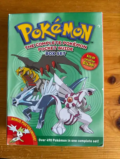 The Complete Pokemon Pocket Guide Box Set, View more