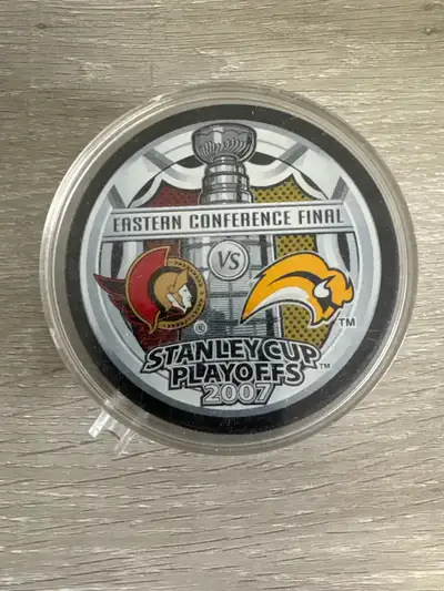 Stanley cup puck, View more