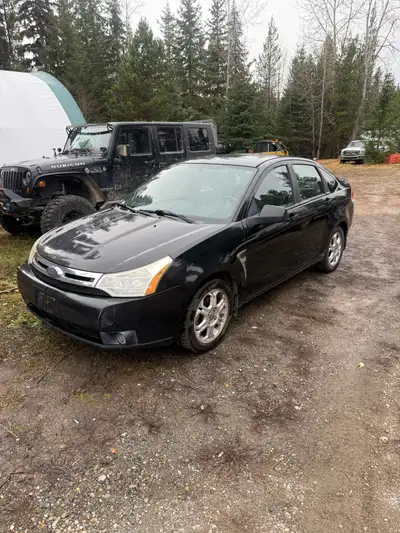 2008 ford focus power windows locks sunroof keyless entry remote start Runs but transmission is gone...