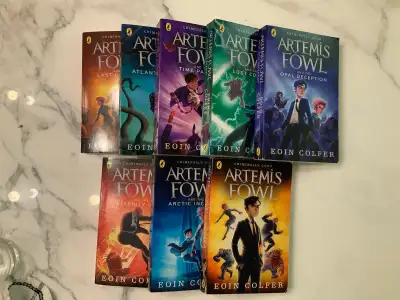 Artemis Fowl Books - Complete Series, View more