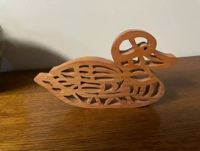 Vintage Carved Duck in Arts & Collectibles in Ottawa - Image 2
