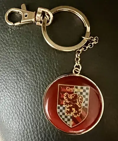 Harry Potter Gryffindor House Crest Keychain, View more