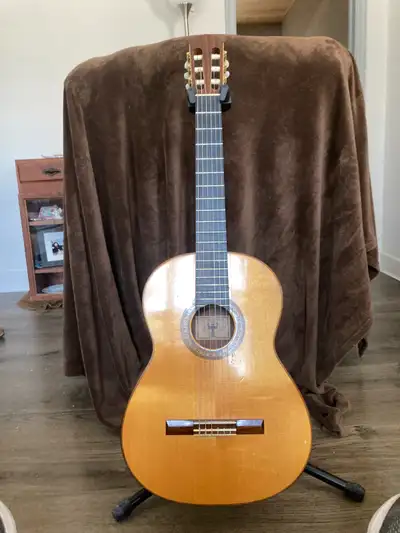 Original Jean-Claude  Larrivée Classical  Guitar, View more