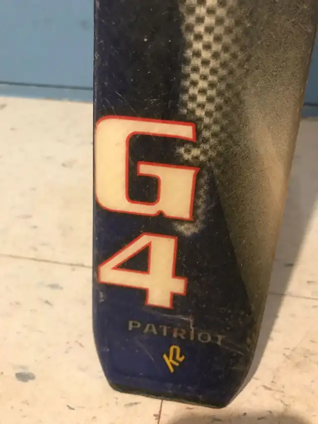 Skis alpin K2 Patriot G4 Triaxial 178cm  in Ski in City of Montréal - Image 6