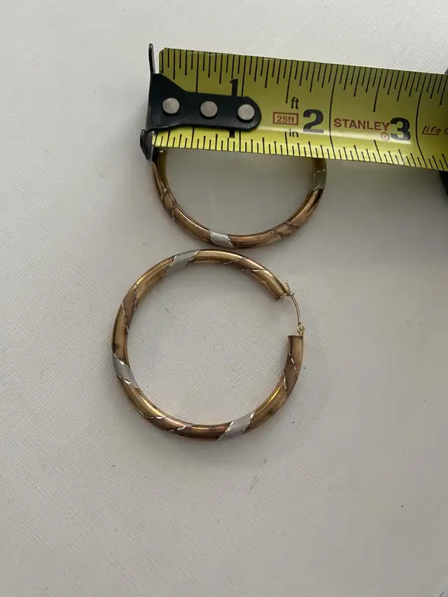 Hoop earrings  in Jewellery & Watches in St. Catharines - Image 3