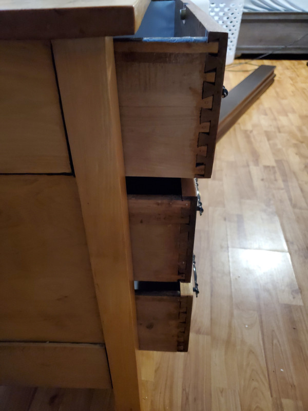 Solid wood dresser in Dressers & Wardrobes in Saint John - Image 2