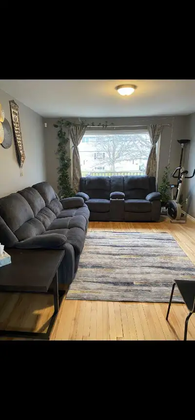 Fully furnished, spacious and beautiful - private master bedroom with shared kitchen/bathroom/laundr...