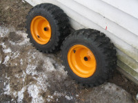 tire pneu large a gros cranpon 16x6.50-8 souffleuse craftsman sn