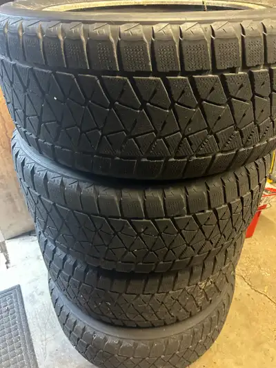 285/50/R20 couple season left did not use last 2 years rims are peeling tires need a reseal spline w...