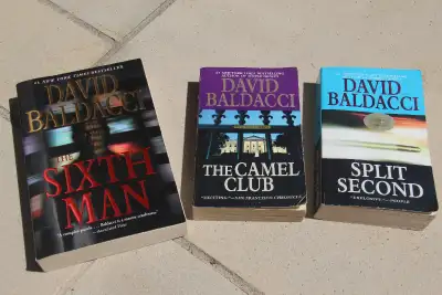 David Baldacci Novels, View more