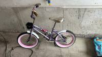 16 inch girl bicycle 