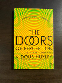 The Doors of Perception - Aldous Huxley - Book