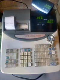 Casio PCR-T2000 Electronic Cash Register 