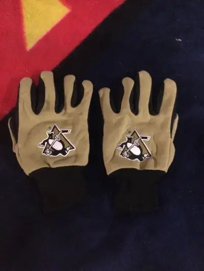Penguins Hockey Gloves, View more
