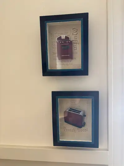 Kitchen shadow boxes !, View more
