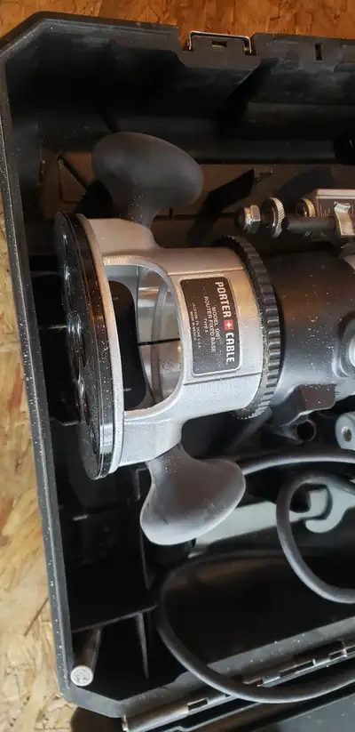 Router plunge Porter Cable, View more