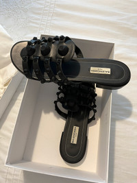 Balenciaga Studded Slide Sandals for Sale!