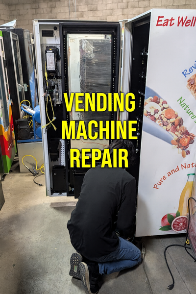 Vending Machines Sales, Repairs & Movers, View more