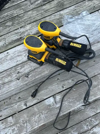 DeWalt Orbital Sanders New, View more