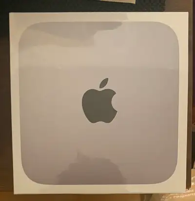 Hi, I’m selling a Mac Mini M1 with a 512GB SDD and 8GB of RAM never used, still sealed. I’m selling...