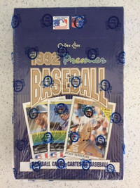 1992 OPC Premier Baseball Box 36 packs!