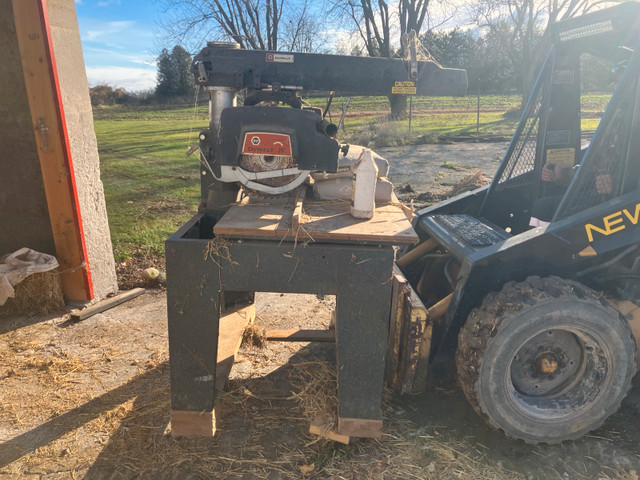 industrial radial arm saw in Power Tools in Stratford - Image 4