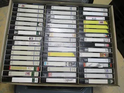 VHS Tapes - Pre-recorded, View more