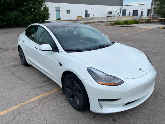 2021 Tesla Model 3 Standard Range RWD in Cars & Trucks in Calgary