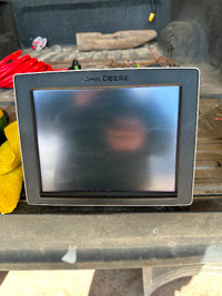 John Deere 4640 gps screen