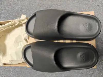 Adidas Yeezy Slides Onyx - Size 10 - DS (new), View more