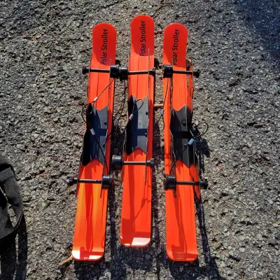 ski pour poussette, View more