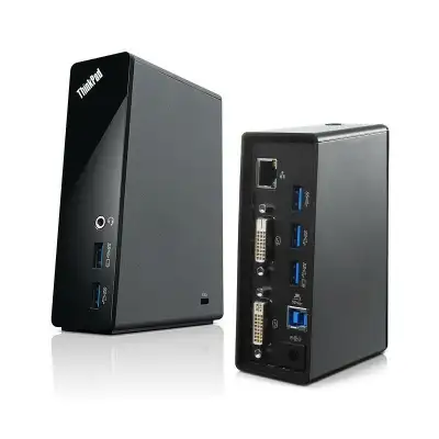 Lenovo ThinkPad USB 3.0 Docking Station, View more