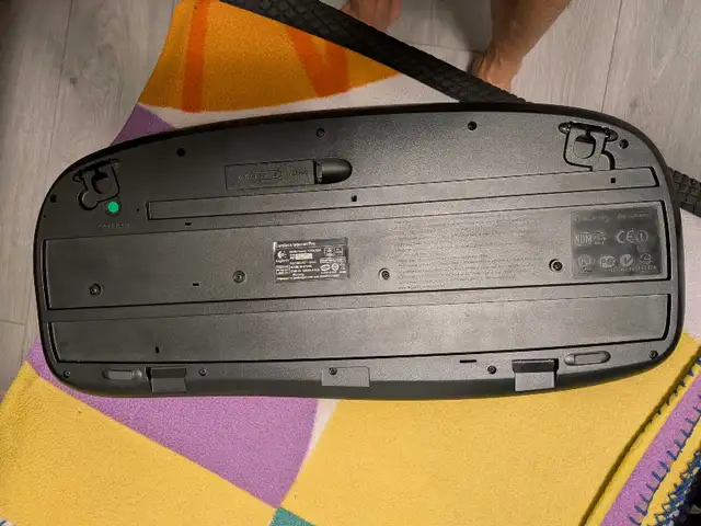 Logitech wireless keyboard and mouse  in Mice, Keyboards & Webcams in Kitchener / Waterloo - Image 5