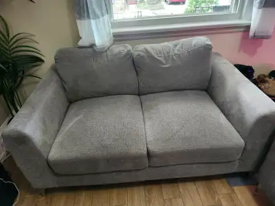 Leon's Love Seat & Couch, View more