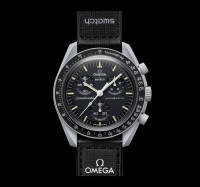 OMEGA X SWATCH MISSION TO THE MOON WATCH BNIB