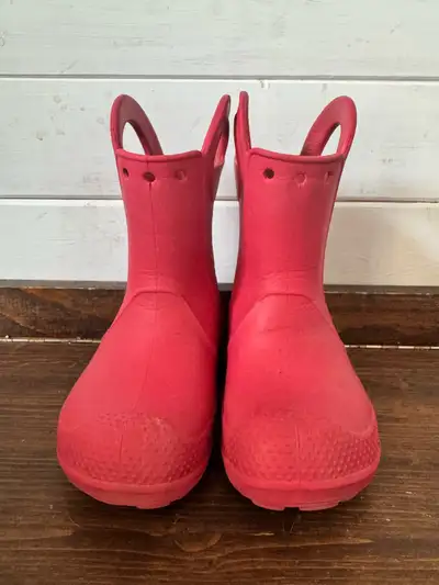 Croc toddler rain boots, View more
