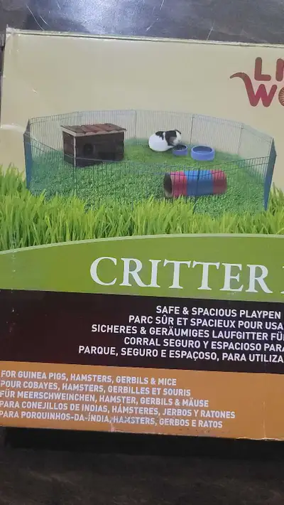 (New)Living World Critter - Playtime Portable Playpen, View more