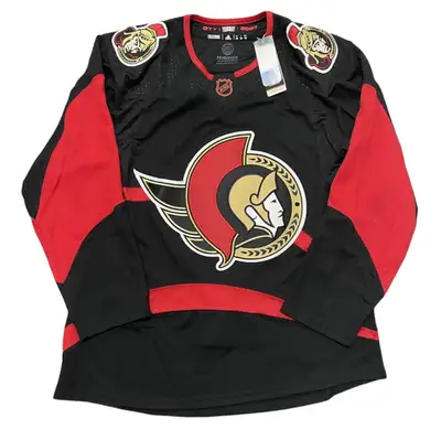 NEW STOCK Ottawa Senators Adidas Reverse Retro Jerseys in Size 50 (Medium) $109.99 + tax plus FREE s...