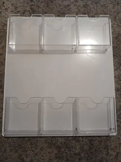 Présentoirs à dépliants en plastique, View more