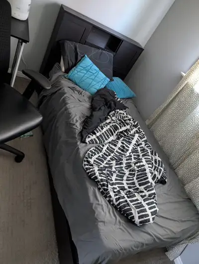 Free bed and mattress , View more