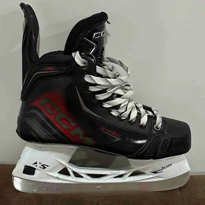 CCM Jetspeed vibe skates  (size 7.5 wide), View more