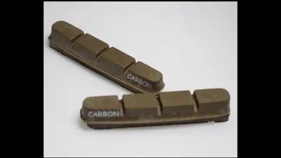 Carbon Fiber Road Bike Wheel Rim Brake Pads Shimano Ultegra Sram, View more