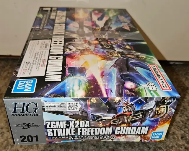 ZGMF-X20A Strike Freedom Gundam (NEW/SEALED) in Arts & Collectibles in Calgary - Image 7