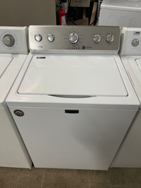 Maytag top load washer stainless tube