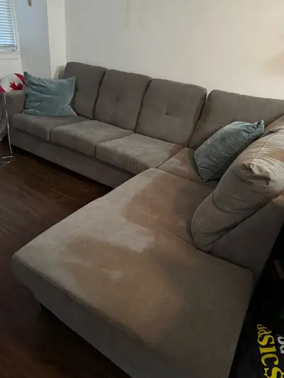 Used like new ! sectional couch $500, View more
